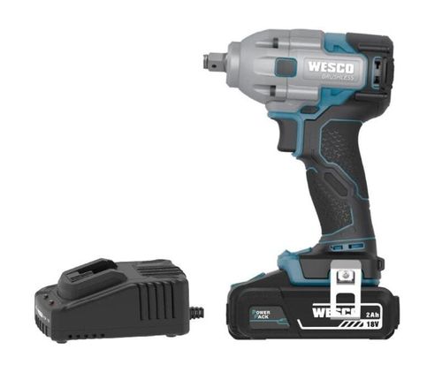 Chave de Impacto 1/2" 18V 350Nm WS2407.1 Wesco