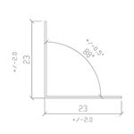 Cantoneira-Aco-para-Forro-Preto-Fosco-23x23mm-3m-Multiperfil