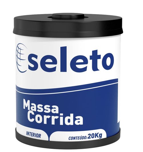 Massa Corrida 20Kg Seleto