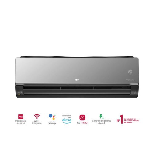 Ar Condicionado Inverter LG Artcool 24000 Btus Frio 220V