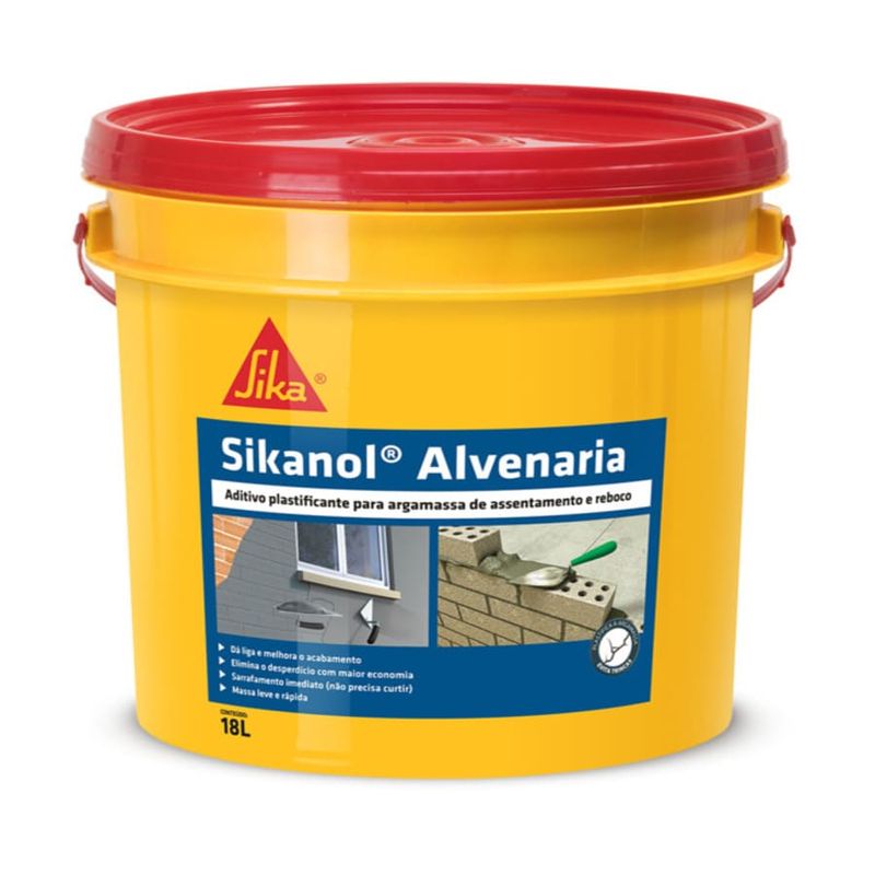 Aditivo-Plastificante-e-Estabilizador-Sikanol-18L-Sika