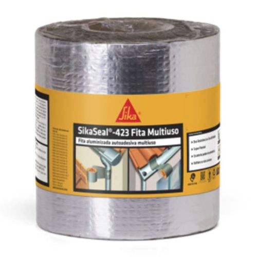 Fita Multiuso Sikaseal 423 Manta Autoadesiva 15cmx10m Sika