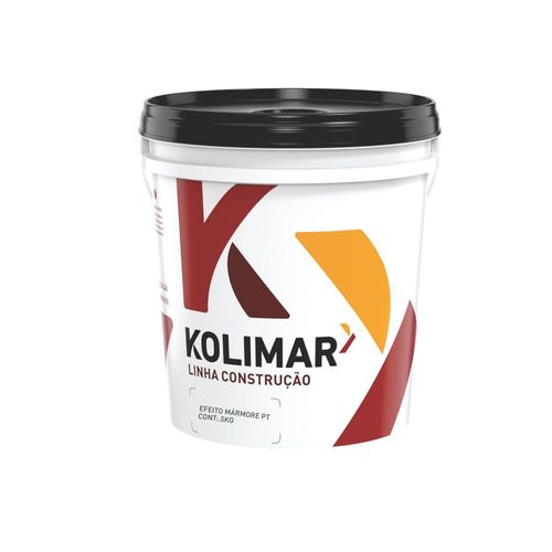 Efeito Mármore Preto 5Kg Kolimar