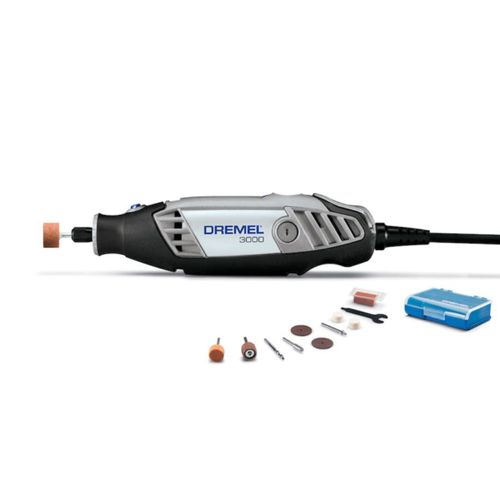 Micro Retífica 90W c/ 10 acessórios 3000 220V Dremel