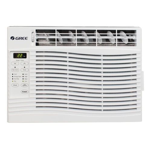 Ar Condicionado de Janela Eletrônico Gree 7000 BTUs Frio 127V