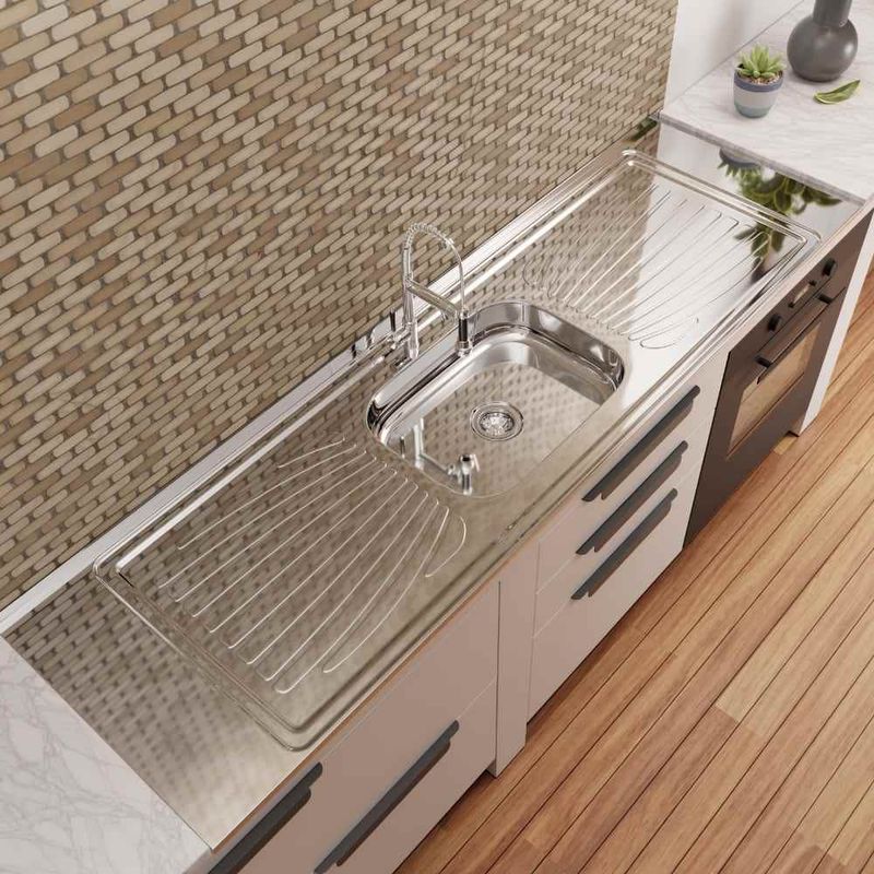 Pia-para-Cozinha-Aco-Inox-180x55cm-com-Cuba-Central