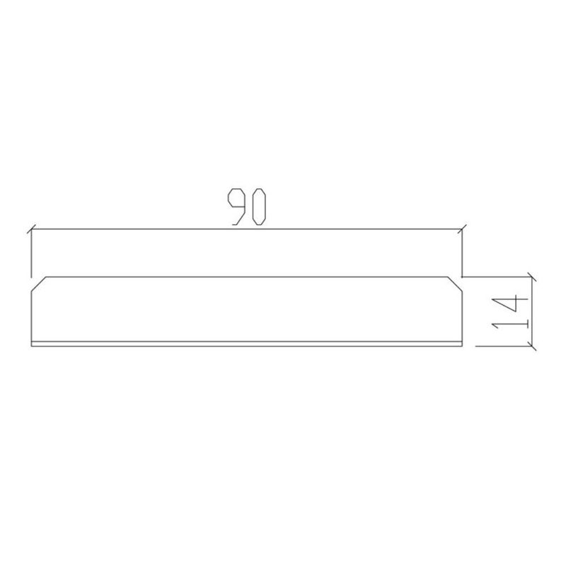 Uniao-U-Para-Canaleta-Perfil-F530-com-200un-Multiperfil