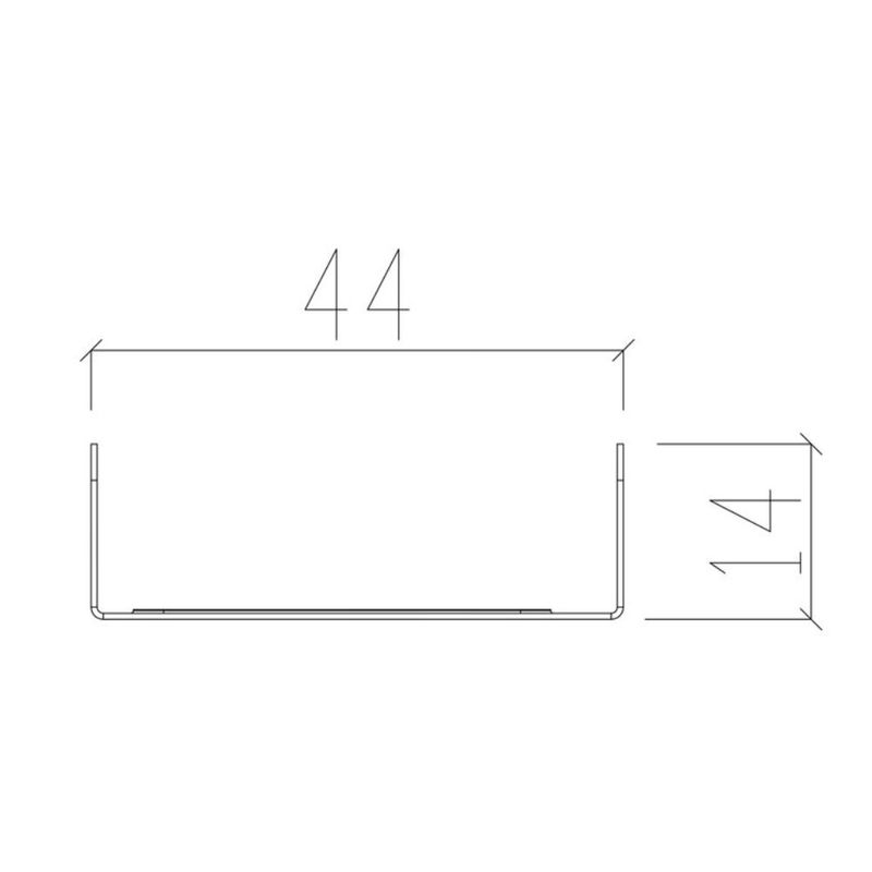 Uniao-U-Para-Canaleta-Perfil-F530-com-200un-Multiperfil