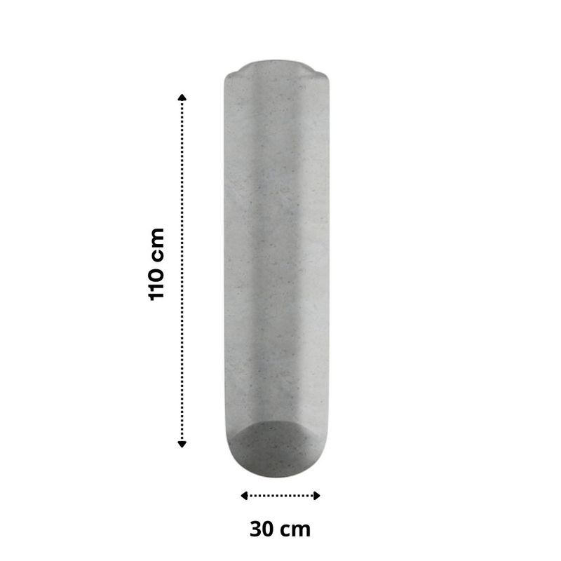 Espigao-Inicio-Cinza-110cm-Casalit