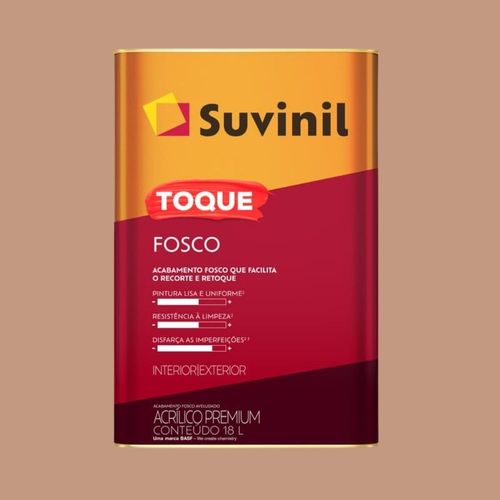 Tinta Premium Acrílica Fosco Toque Flor de Anis 18L Suvinil