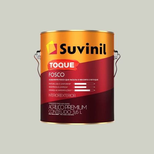 Tinta Premium Acrílica Fosco Toque Rio Paíne 3,6L Suvinil