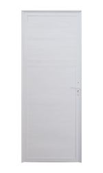 Porta-Laminada-Fechada-Aluminio-Branco-Esquerdo-210x90cm