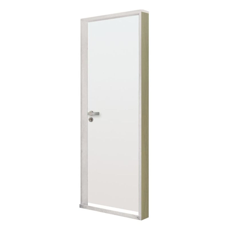 Kit-Porta-Lisa-Colmeia-Mogno-Batente-MDF-Regulavel-Esquerdo-215x94cm