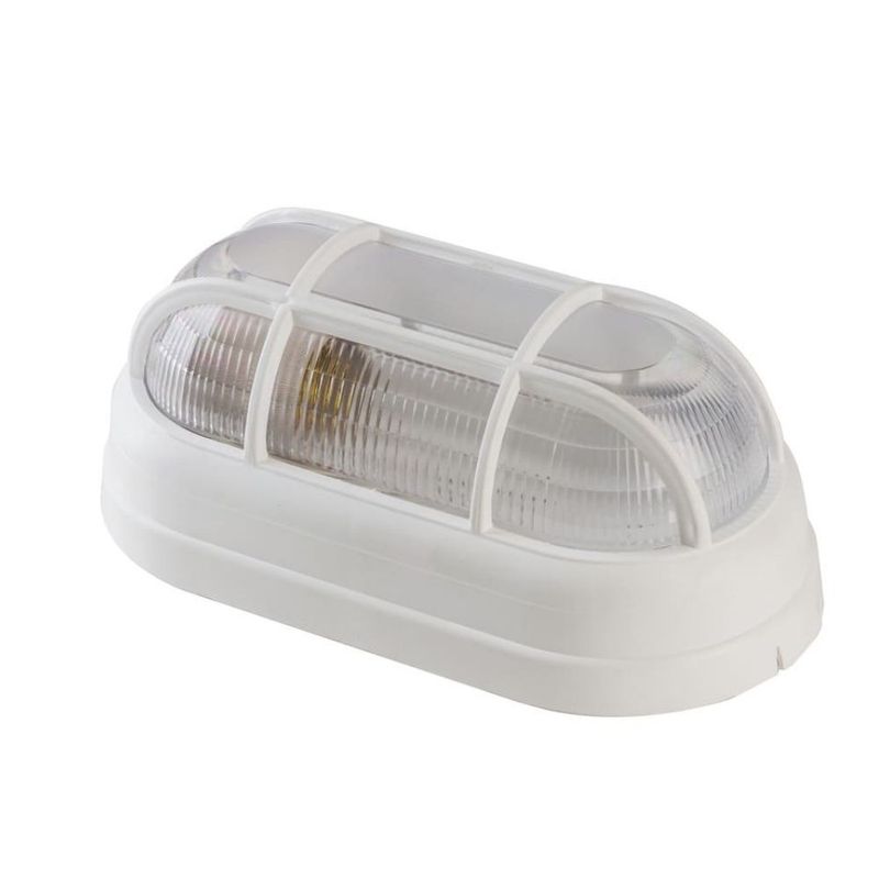 Tartaruga-em-Termoplastico-Branca-com-Grade-IP54-para-1-Lampada-E27