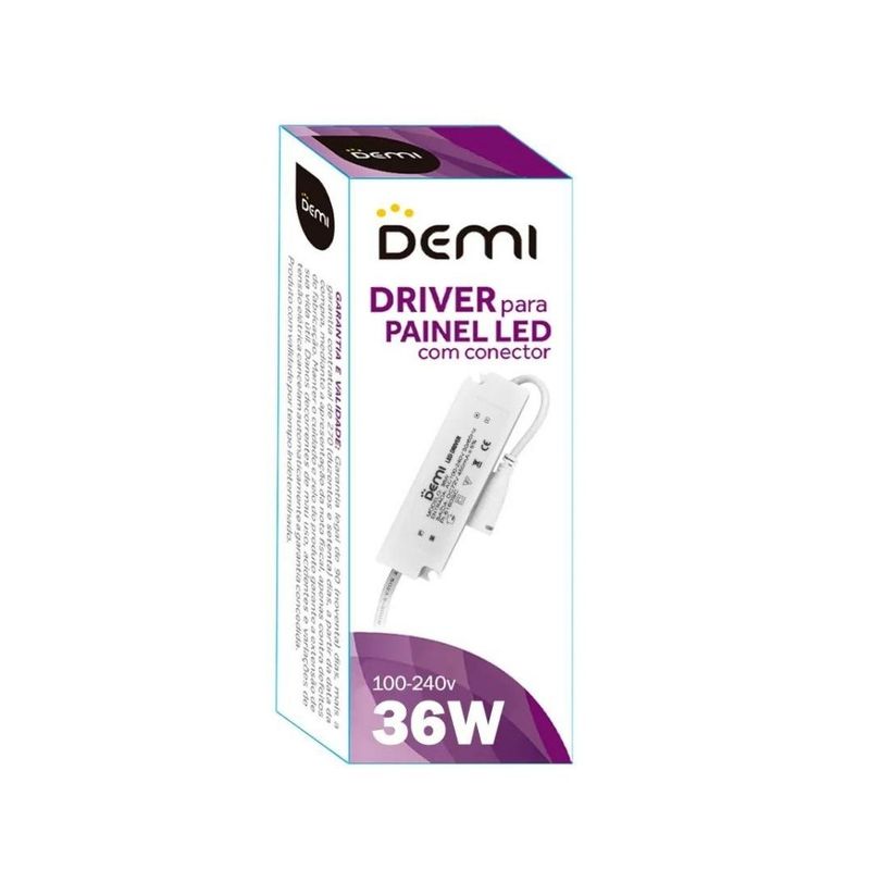 Driver-para-Painel-de-LED-36W-Bivolt-com-Conector-Demi