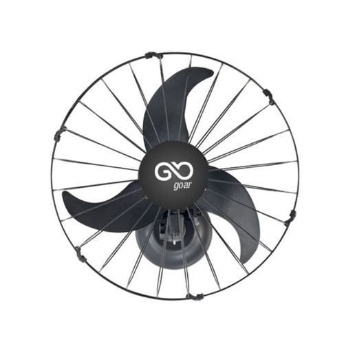 Ventilador de Parede V50 Preto com 6 Pás 50cm 126W 220V