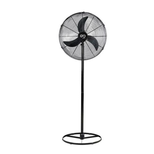 Ventilador de Coluna V70 Preto com 3 Pás 70cm 180W Bivolt