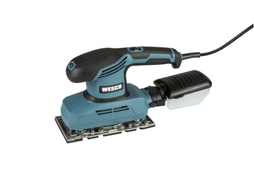 Lixadeira Orbital 240W 1/3 de Folha de lixa WS4168 220V Wesco