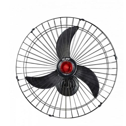 Ventilador de Parede V70 Preto com 3 Pás 70cm 270W Bivolt