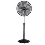 Ventilador-de-Coluna-Turbo-Cinza-com-6-Pas-50cm-126W-127V