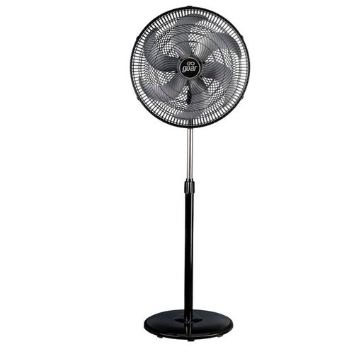 Ventilador de Coluna Turbo Cinza com 6 Pás 50cm 126W 127V