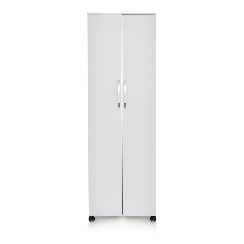 Armario-Multiuso-2-Portas-Branco-180x60x45cm