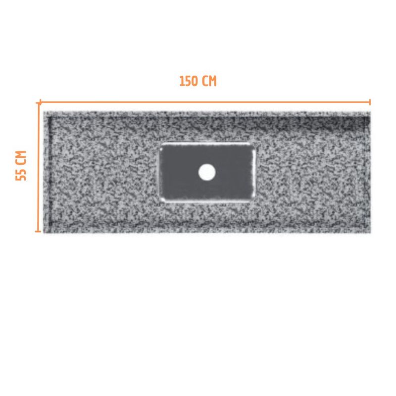 Pia-para-Cozinha-Granito-150x55cm-Cinza-Corumba-com-Cuba-Central-11cm