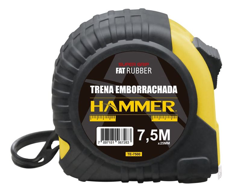 Trena-Emborrachada-com-Ima-75m-25mm-Hammer