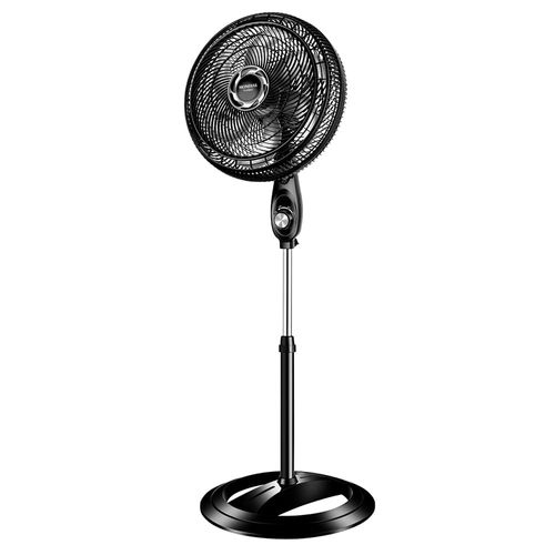 Ventilador de Coluna Turbo Vt40 Preto com 6 Pás 150cm 140w 127V