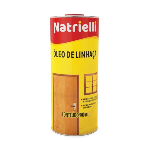 Óleo de Linhaça Natrielli 900ml