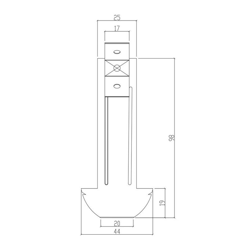 Pendural-F530-Nivelador-Aco-Galvanizado-com-50un-Multiperfil