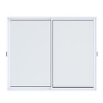 Janela-2-Folhas-Moveis-Vlis-Aluminio-Branco-sem-Grade-100x120cm