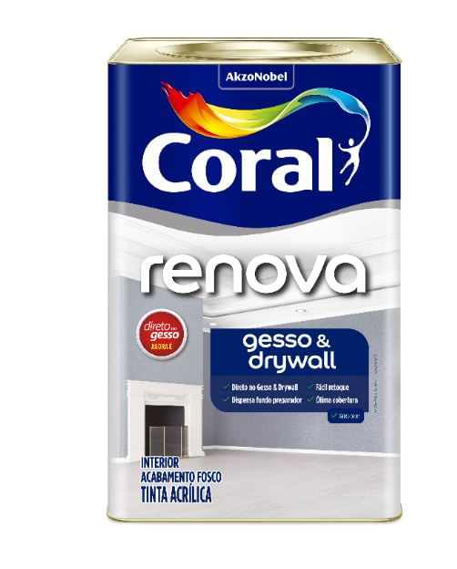 Tinta-Economica-Acrilica-Fosco-Gesso---Drywall-Branco-18L-Coral