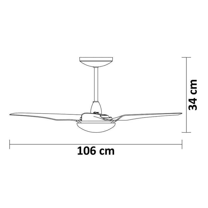 Ventilador-de-Teto-Slim-Preto-LED-Controle-Parede-220V