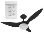 Ventilador-de-Teto-Terral-Preto-2-Lampadas-E27-Controle-Parede-220V