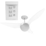 Ventilador-de-Teto-Terral-Cristal-2-Lampadas-E27-Controle-Parede-127V