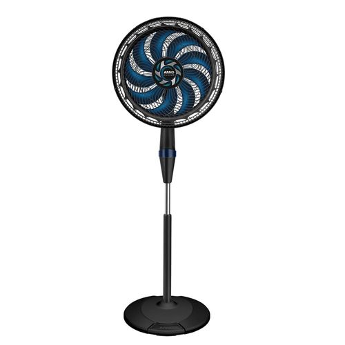 Ventilador de Coluna X-Treme 9 Preto com 9 Pás 40cm 220V