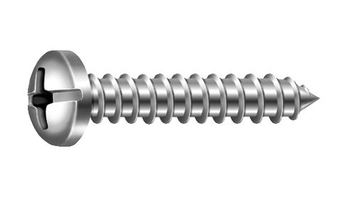 Parafuso Cabeça Panela Fenda Combinada 4,8x32mm 500 peças