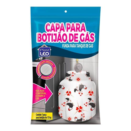 Capa para Botijão de Gás 29x33cm Sortida