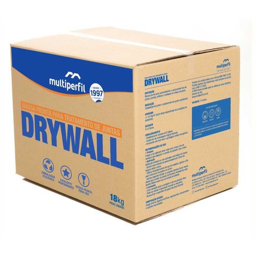 Massa Acabamento Drywall 15Kg Multiperfil