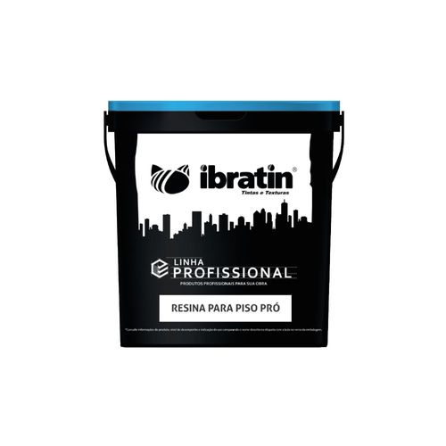 Resina Base Água para Piso PRO Incolor 3,6L Ibratin