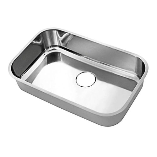 Cuba de Embutir Retangular 56x34x14,5cm Aço Inox Docol N1