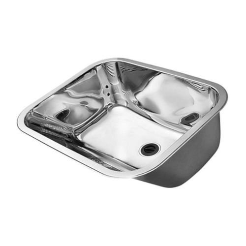 Tanque Monobloco Alto Brilho Aço Inox 10948 55x45x23cm