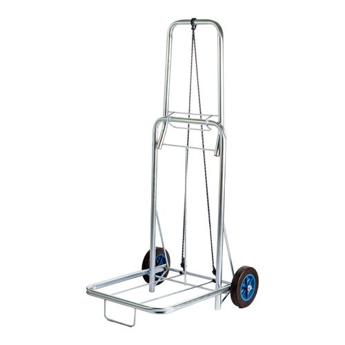 Carrinho Tubular Dobrável Aço Zincado 1,06m x 49cm 60Kg