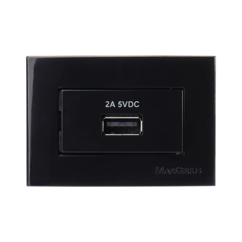 Conjunto-Tomada-USB-2A-para-Movel-Preto