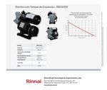 Pressurizador-Bomba-Pulmao-1-2CV-Bivolt-RB050DV7-Rinnai