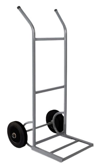 Carrinho Multiuso Aço Roda Maciça 1,03m x 36 x 29cm 120Kg