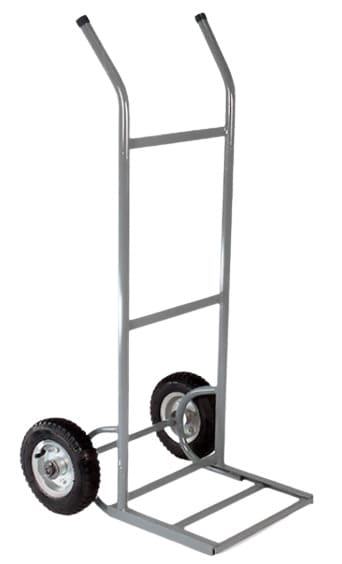 Carrinho Multiuso Aço Roda Pneumática 1,03m x 36 x 29cm 180Kg