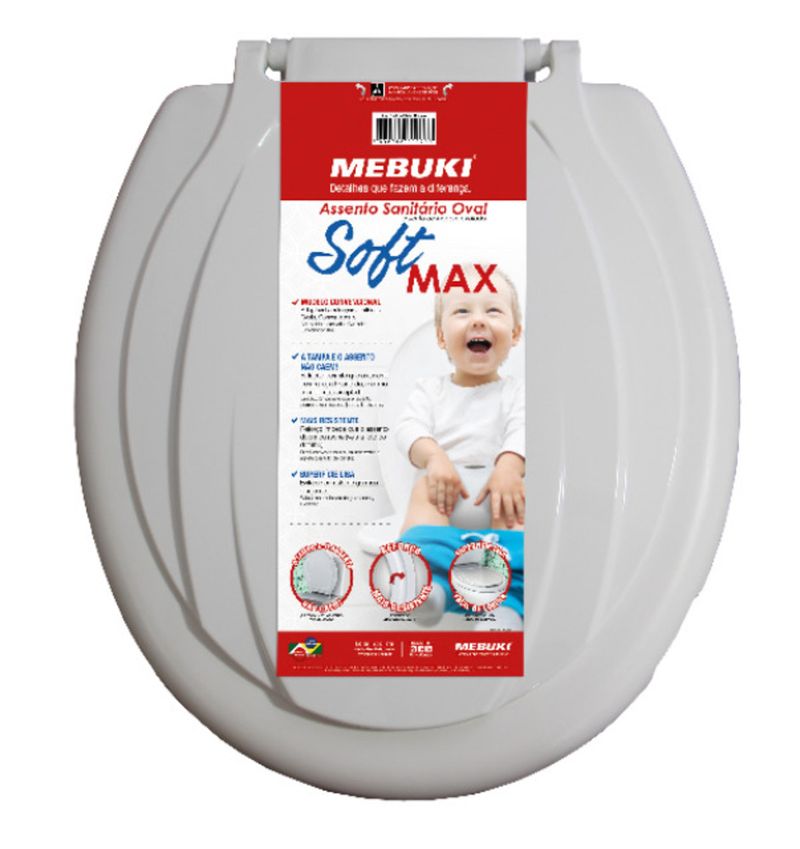 Assento-Sanitario-Convencional-Soft-Max-PP-Oval-Branco