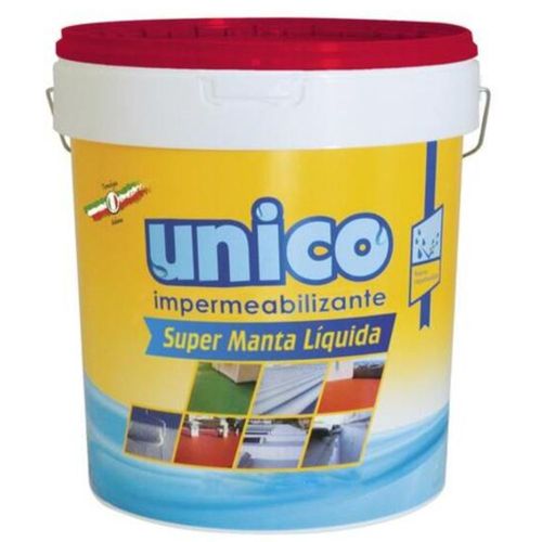 Super Manta Líquida Impermeabilizante Único Terracota 10Kg Icobit